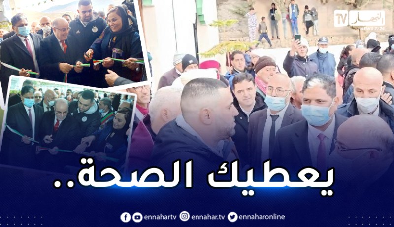 وزير الشؤون الدينية يُدشن مسجد ببني سنوس بناه محرز
