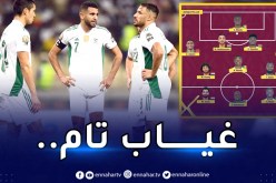 نجوم الخضر يغيبون عن التشكيلة المثالية للكان !