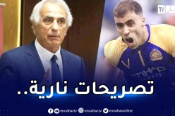 نجم المغرب يفتح النار على حاليلوزيتش ويصفه بالكاذب !