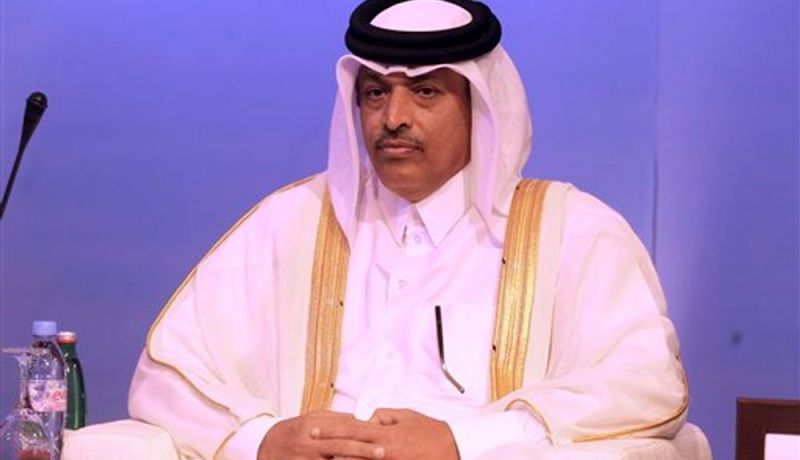 رئيس الجمهورية يستقبل رئيس مجلس الشورى القطري