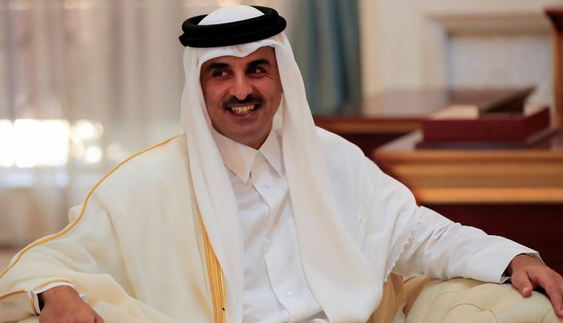 أمير قطر: سنرفع مستوى التعاون مع الجزائر بما يلبي طموحات الشعبين