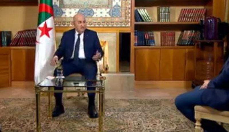 الرئيس تبون: كل محاولات زرع الفتن  بين الرئاسة والجيش وراءها نظام المخزن والكيان الصهيوني