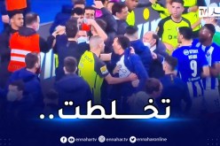 4 بطاقات حمراء في ليلة مُشاركة سليماني الثانية بقميص سبورتينغ