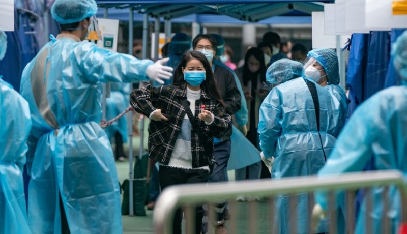 هونج كونج: إخضاع جميع المواطنين لاختبار كورونا