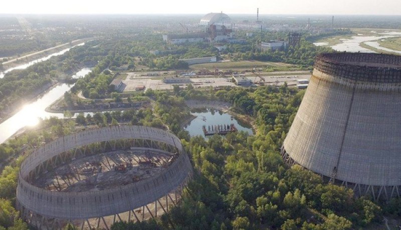 القوات الروسية تسيطر على محطة تشيرنوبيل النووية