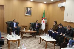 بكاي يستقبل متعاملين إقتصاديين جزائريين يرغبون في التوجه نحو الأسواق الإفريقية