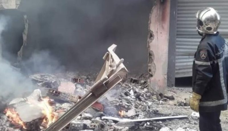 الحبس المؤقت لـ 3 أشخاص في قضية إنفجار الغاز بعين ولمان