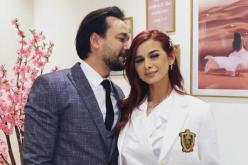 منة عرفة وزوجها يتحسنان من كورونا