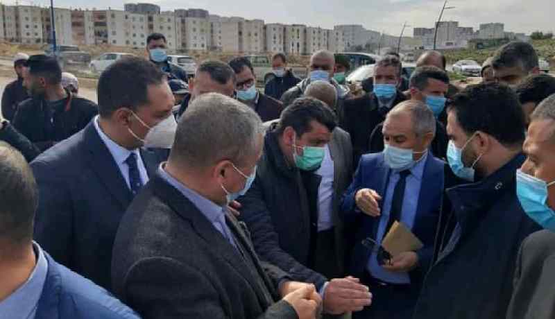الشلف: الوالي يعاين موقع إنجاز حصة 390 مسكن ترقوي مدعم بواد أسلي