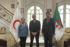 بن حبيلس تستقبل المدير الإقليمي للشرق الأوسط وشمال إفريقيا