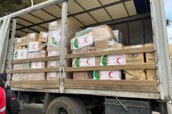 الهلال الأحمر الجزائري يُرسل مساعدات لـ58 ولاية