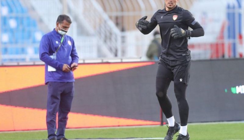 بالفيديو.. تصدي عالمي للحارس زغبة في البطولة السعودية