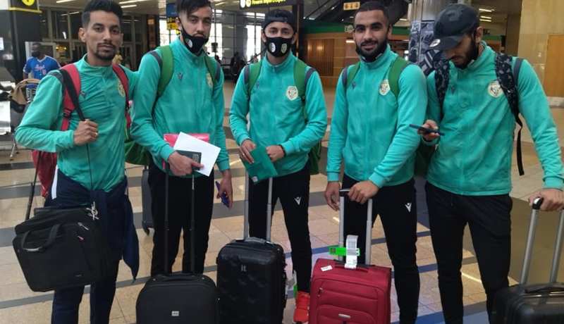 شبيبة الساورة تصل جوهانزبورغ بعد رحلة ماراتونية