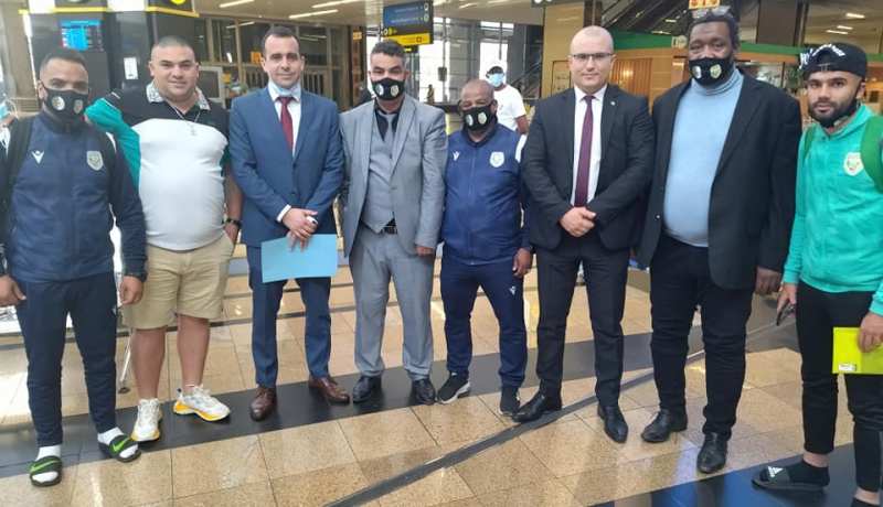 بلخضر: نتواجد في أريحية بجوهانزبورغ.. ومستعدون للفوز