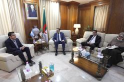 وزير الطاقة يستقبل نائب وزير خارجية هندوراس