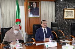 إعادة تنشيط مجموعة العمل المشتركة الجزائرية الكينية