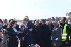 وزير الموارد المائية يتفقد مشروع تهيئة وادي الحراش