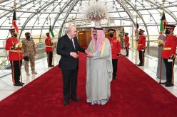 رئيس الجمهورية يستقبل من طرف ولي العهد الكويتي