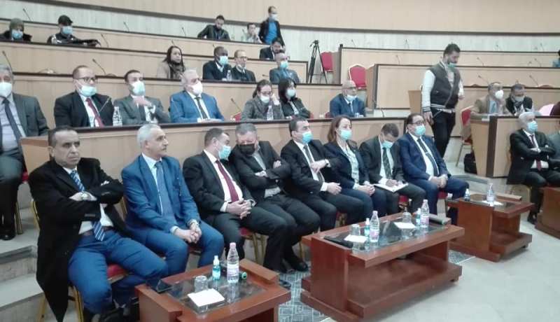 ألعاب البحر الأبيض المتوسط بوهران.. عرقاب يُطمئن