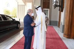 أمير قطر يقيم مأدبة غذاء على شرف الرئيس تبون