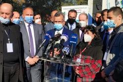 اطلاق قافلة طبية للكشف عن الأمراض غير المعدية