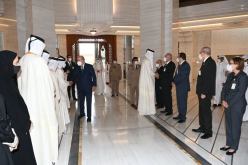 رئيس الجمهورية يستقبل شخصيات مهمة بقطر