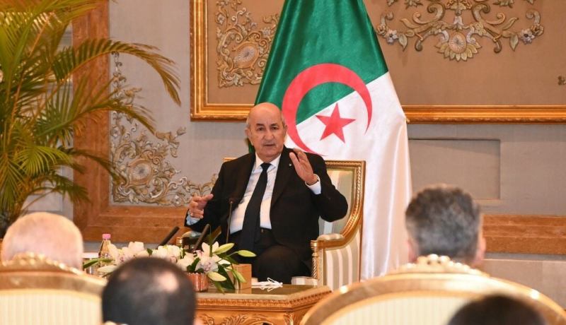 الرئيس تبون: من يمس بدول الخليج كأنما مس الجزائر