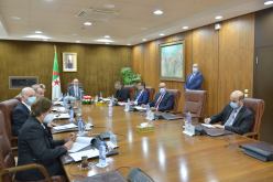 بوغالي: الجزائر حريصة على مواصلة تعاونها الاستراتيجي مع الصين