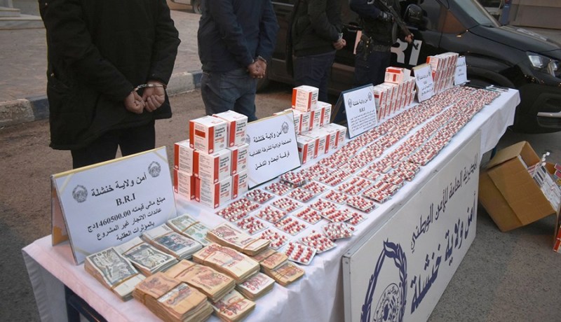 خنشلة: حجز أكثر من 27 ألف قرص مهلوس