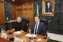 عرقاب وحسني يترأسان اجتماعا تنسيقيا بخصوص مشاريع تحلية مياه البحر