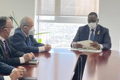 لعمامرة يسلم رسالة خطية من الرئيس تبون إلى ماكي سال والأخير يرد