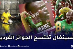 ماني أفضل لاعب في الكان وميندي أفضل حارس !