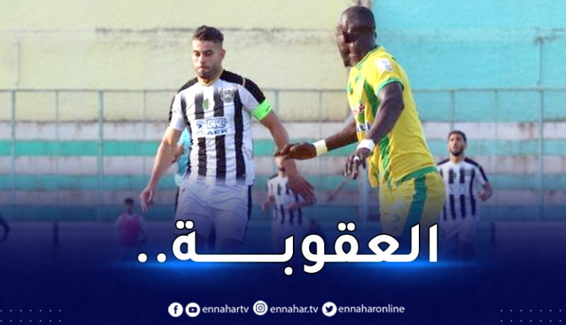 رسميا.. إدارة وفاق سطيف تكشف العقوبة المسلطة على جحنيط !