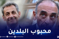 زمور يقترح ارسال ساركوزي لحل الأزمة الروسية الأوكرانية