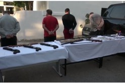 ايداع 4 أشخاص الحبس بتهمة المتاجرة بالأسلحة موجهة إلى منظمات إرهابية بالجزائر