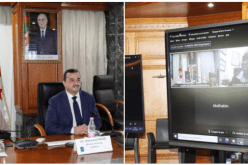 عرقاب يبحث مع نظيرته الكينية تعزيز التعاون في مجالات المحروقات والكهرباء والطاقات المتجددة