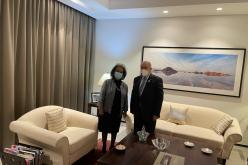 لعمامرة ينقل رسالة من الرئيس تبون إلى رئيسة إثيوبيا