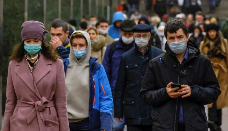 روسيا تُسجل أكثر من 152 ألف اصابة بكورونا