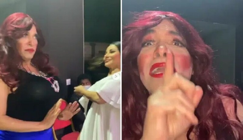 فنان مصري مشهور يتحول إلى أنثى ويصدم جمهوره!