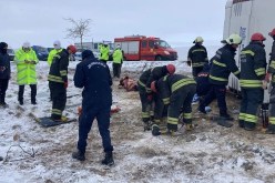 تركيا.. قتلى وجرحى في حادث انقلاب حافلة سياحية