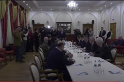 انطلاق المحادثات بين الجانبين الروسي والأوكراني