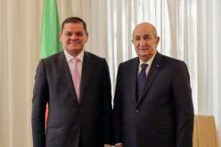 رئيس الجمهورية يستقبل رئيس حكومة الوحدة الوطنية الليبية