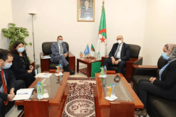 تطوير الطاقات المتجددة محور مباحثات زيان مع المنسق المقيم للأمم المتحدة