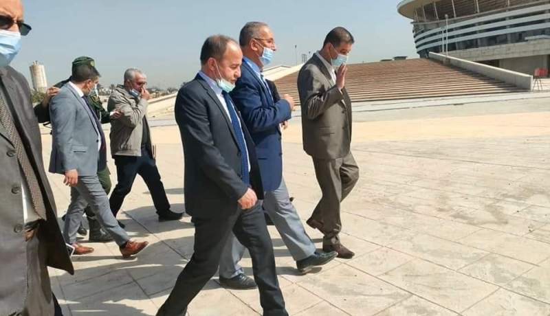 بالصور.. وزير السكن يتفقد ملعب 5 جويلية الأولمبي
