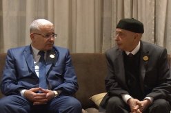بوغالي يتحادث مع نظيره الليبي