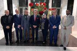 وفد من سوناطراك يتباحث مع الاتحاد العربي للأسمدة