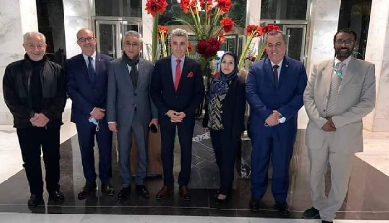 وفد من سوناطراك يتباحث مع الاتحاد العربي للأسمدة