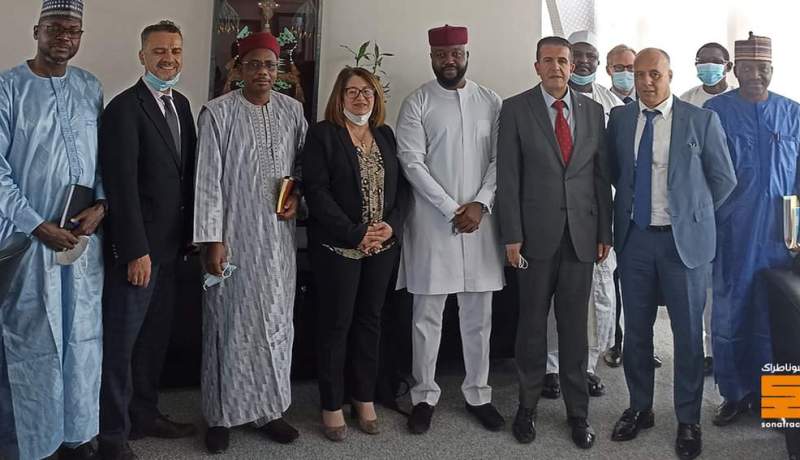 سوناطراك توقع عقد تقاسم الإنتاج لرقعة كفرا مع النيجر