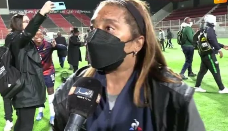 مدربة جنوب إفريقيا: سعداء ونستحق التأهل على حساب الجزائر
