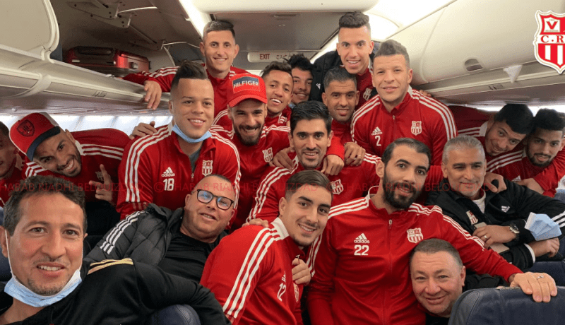 شباب بلوزداد يطير صوب بوتسوانا